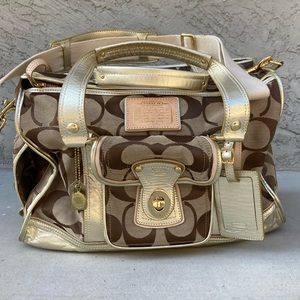 Coach Pet Carrier